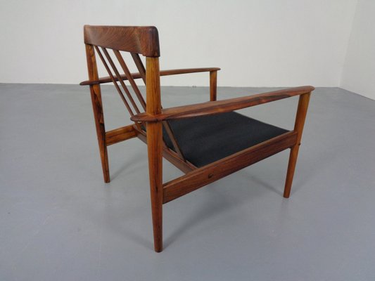 Danish Rosewood Model 56 Armchair by Grete Jalk for Poul Jeppesen, 1960s-RDW-1286944