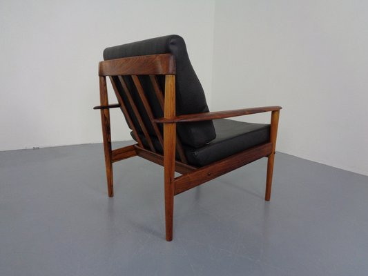 Danish Rosewood Model 56 Armchair by Grete Jalk for Poul Jeppesen, 1960s-RDW-1286944