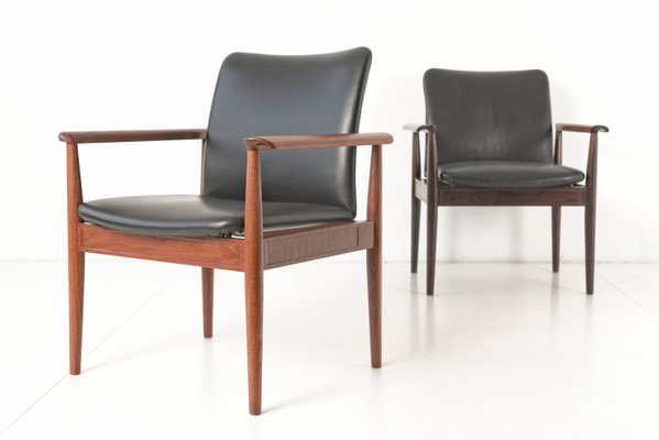 Danish Rosewood Model FD 901 Diplomat Armchair by Finn Juhl for France & Søn / France & Daverkosen, 1960s-LOB-726578