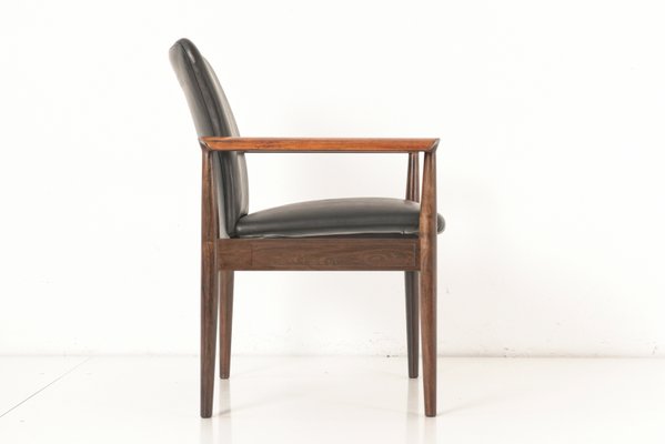 Danish Rosewood Model FD 901 Diplomat Armchair by Finn Juhl for France & Søn / France & Daverkosen, 1960s-LOB-726578