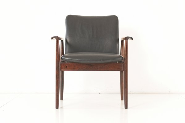 Danish Rosewood Model FD 901 Diplomat Armchair by Finn Juhl for France & Søn / France & Daverkosen, 1960s-LOB-726578