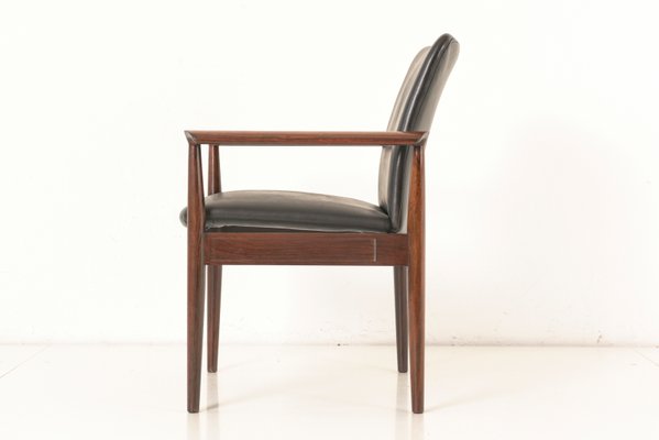 Danish Rosewood Model FD 901 Diplomat Armchair by Finn Juhl for France & Søn / France & Daverkosen, 1960s-LOB-726578