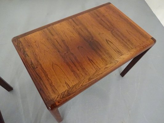 Danish Rosewood Nesting Tables, 1960s, Set of 3-RDW-586419