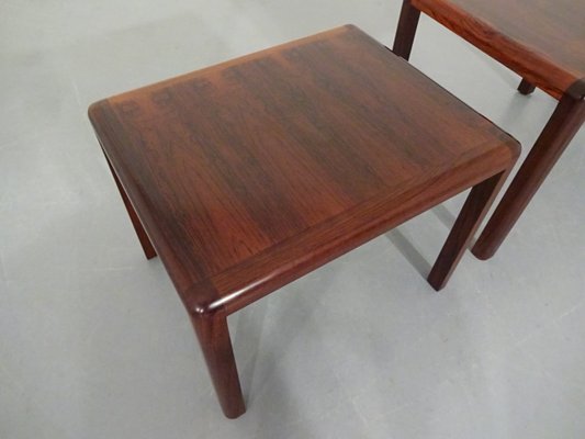 Danish Rosewood Nesting Tables, 1960s, Set of 3-RDW-586419