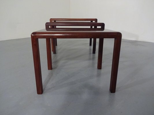 Danish Rosewood Nesting Tables, 1960s, Set of 3-RDW-586419