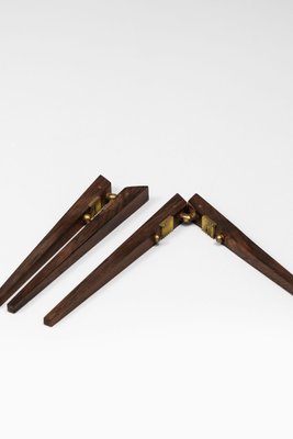 Danish Rosewood Nutcrackers from Preben Broste, 1950s-SC-774545