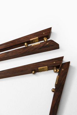 Danish Rosewood Nutcrackers from Preben Broste, 1950s-SC-774545