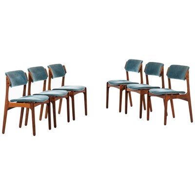 Danish Rosewood OD-49 Dining Chairs by Erik Buch for Oddense Maskinsnedkeri A/S, 1960s, Set of 6-SC-748924