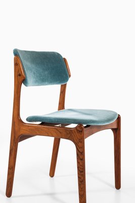 Danish Rosewood OD-49 Dining Chairs by Erik Buch for Oddense Maskinsnedkeri A/S, 1960s, Set of 6-SC-748924