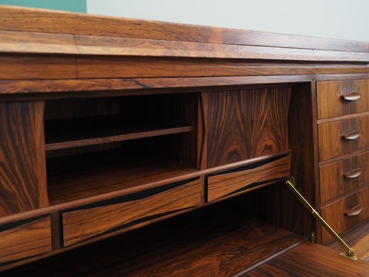 Danish Rosewood Secretary by Erling Torvits, 1960s-VND-1140189