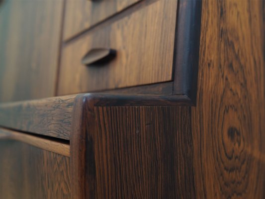 Danish Rosewood Secretary by Erling Torvits, 1960s-VND-1140189