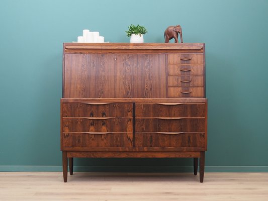 Danish Rosewood Secretary by Erling Torvits, 1960s-VND-1140189