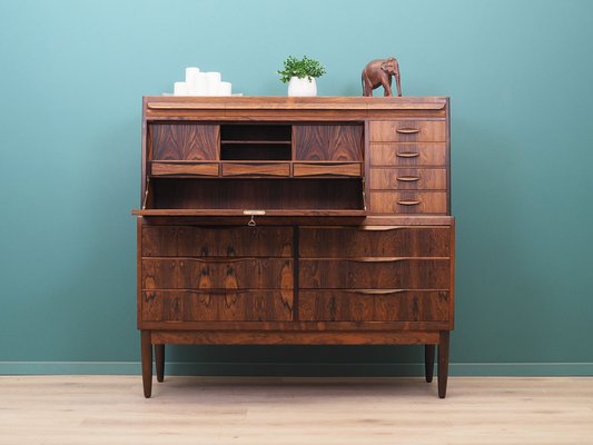 Danish Rosewood Secretary by Erling Torvits, 1960s-VND-1140189