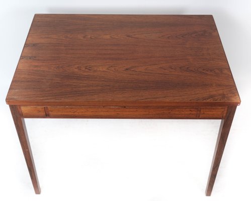 Danish Rosewood Side Table, 1960s-UY-1000749