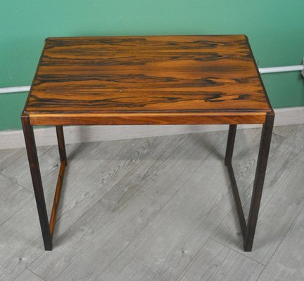 Danish Rosewood Side Table, 1960s-ROJ-2036039