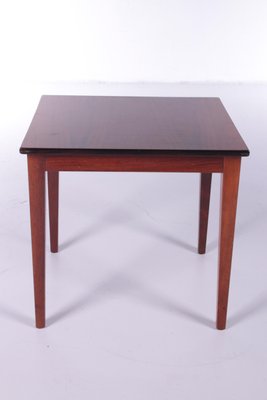 Danish Rosewood Side Table, 1960s-EZZ-1143968