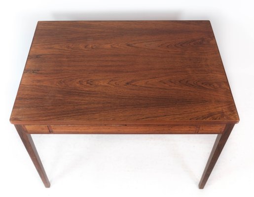 Danish Rosewood Side Table, 1960s-UY-1000749