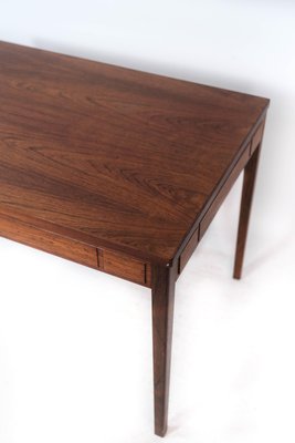 Danish Rosewood Side Table, 1960s-UY-1000749