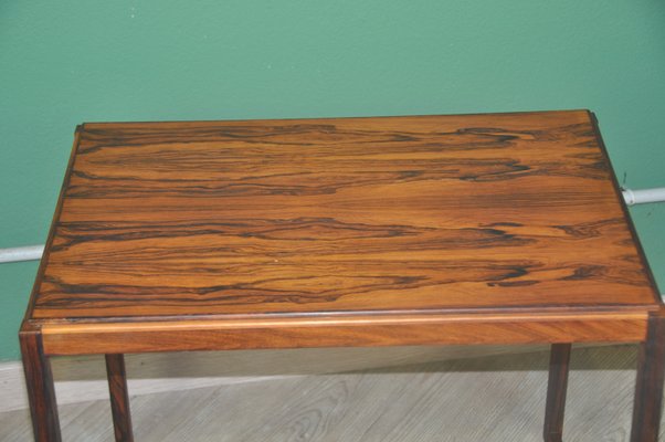 Danish Rosewood Side Table, 1960s-ROJ-2036039