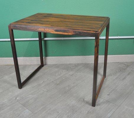 Danish Rosewood Side Table, 1960s-ROJ-2036039