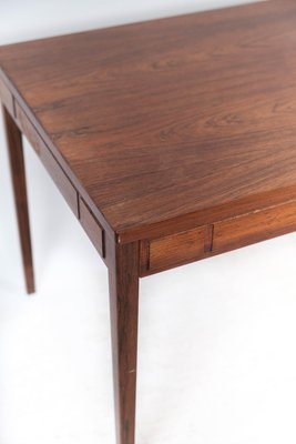 Danish Rosewood Side Table, 1960s-UY-1000749