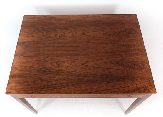 Danish Rosewood Side Table, 1960s-UY-1000749