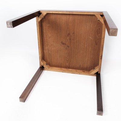 Danish Rosewood Side Table, 1960s-UY-1005741