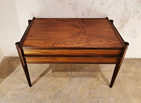 Danish Rosewood Side Table, 1970s-MR-847133