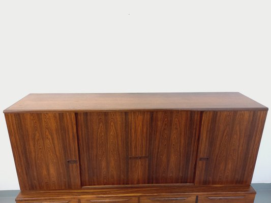 Danish Rosewood Sideboard by Bordum & Nielsen for Samcon, 1960s-AHO-1782173