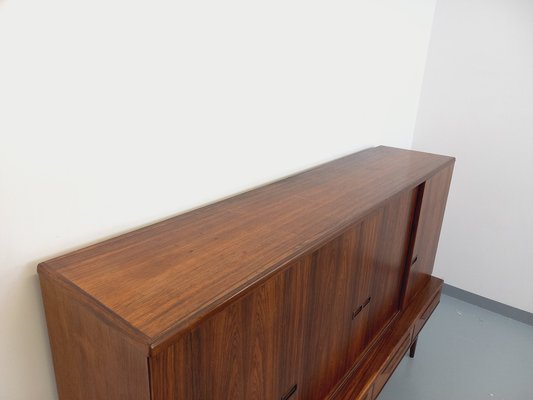 Danish Rosewood Sideboard by Bordum & Nielsen for Samcon, 1960s-AHO-1782173