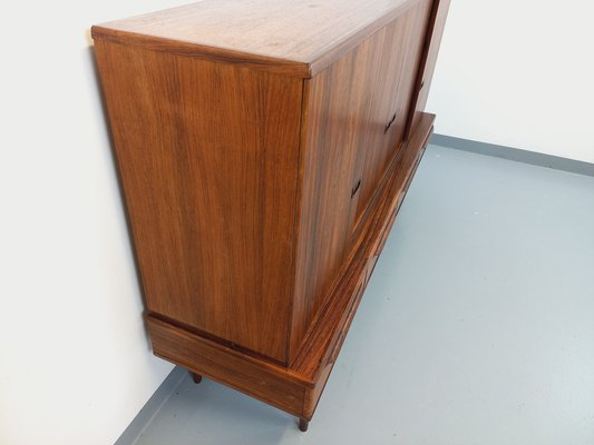 Danish Rosewood Sideboard by Bordum & Nielsen for Samcon, 1960s-AHO-1782173