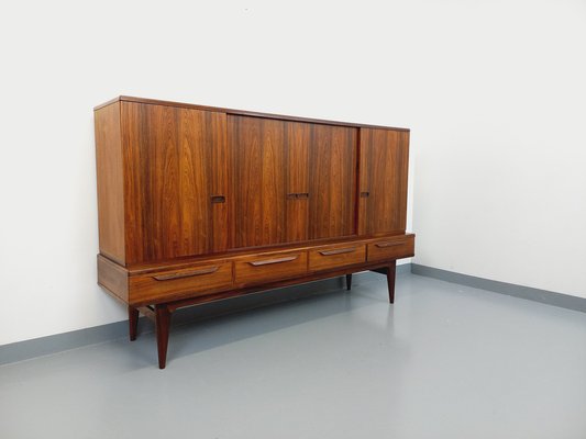 Danish Rosewood Sideboard by Bordum & Nielsen for Samcon, 1960s-AHO-1782173