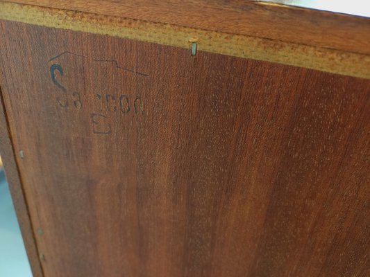 Danish Rosewood Sideboard by Bordum & Nielsen for Samcon, 1960s-AHO-1782173