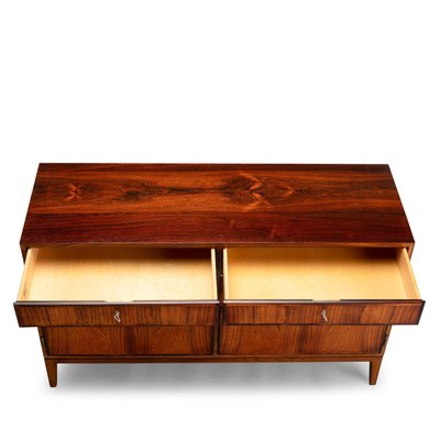 Danish Rosewood Sideboard Model No. 5 attributed to Gunni Oman for Omann Jun, 1960s-GWD-2035163