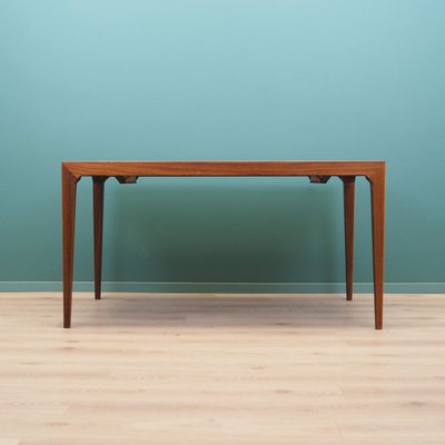 Danish Rosewood Table by Poul Dog Vad & Kai Winding for Hundevad & Co, 1960s-VND-1153346