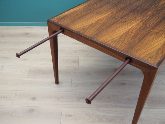 Danish Rosewood Table by Poul Dog Vad & Kai Winding for Hundevad & Co, 1960s-VND-1153346