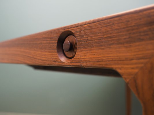 Danish Rosewood Table by Poul Dog Vad & Kai Winding for Hundevad & Co, 1960s-VND-1153346