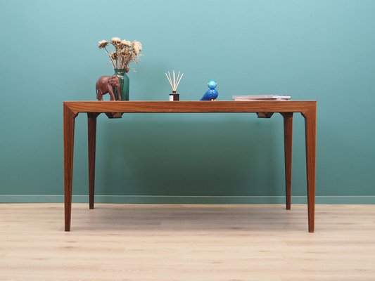 Danish Rosewood Table by Poul Dog Vad & Kai Winding for Hundevad & Co, 1960s-VND-1153346