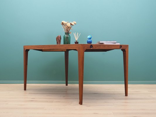 Danish Rosewood Table by Poul Dog Vad & Kai Winding for Hundevad & Co, 1960s-VND-1153346