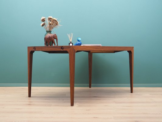 Danish Rosewood Table by Poul Dog Vad & Kai Winding for Hundevad & Co, 1960s-VND-1153346