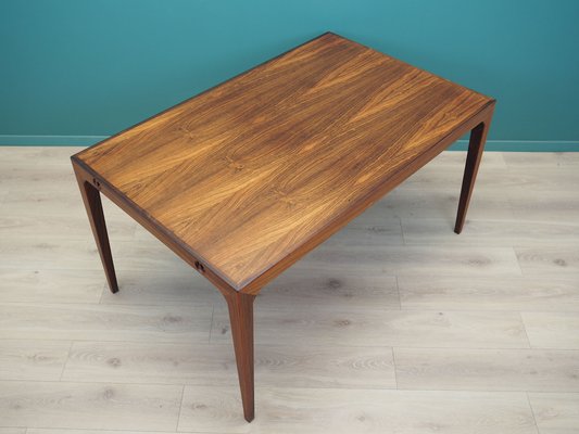 Danish Rosewood Table by Poul Dog Vad & Kai Winding for Hundevad & Co, 1960s-VND-1153346