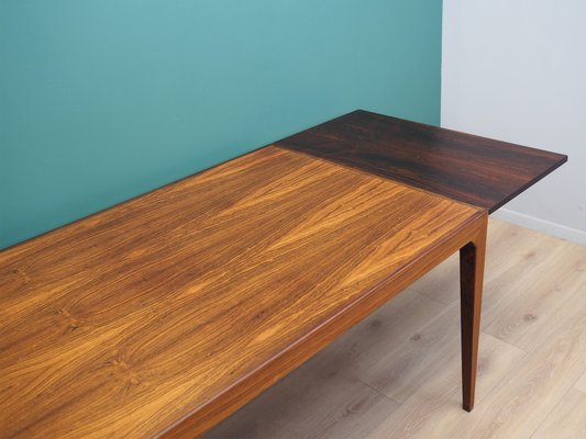 Danish Rosewood Table by Poul Dog Vad & Kai Winding for Hundevad & Co, 1960s-VND-1153346