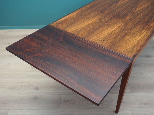 Danish Rosewood Table by Poul Dog Vad & Kai Winding for Hundevad & Co, 1960s-VND-1153346