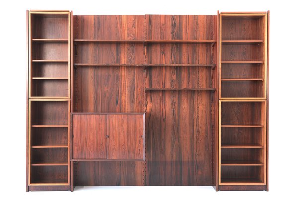 Danish Rosewood Wall Unit by Poul Cadovius for Cado, 1960s-LOB-636098