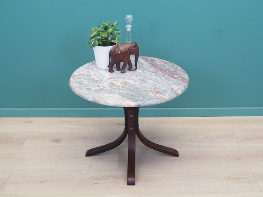 Danish Round Coffee Table, 1980s-VND-1784146