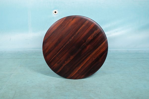 Danish Round Coffee Table in Rosewood from France & Søn-HGA-1352933