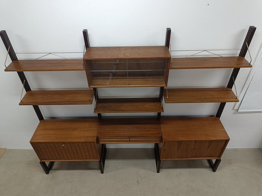 Danish Royal System Shelf by Poul Cadovius, 1950s-YDZ-1750446