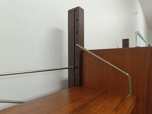 Danish Royal System Shelf by Poul Cadovius, 1950s-YDZ-1750446