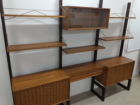 Danish Royal System Shelf by Poul Cadovius, 1950s-YDZ-1750446