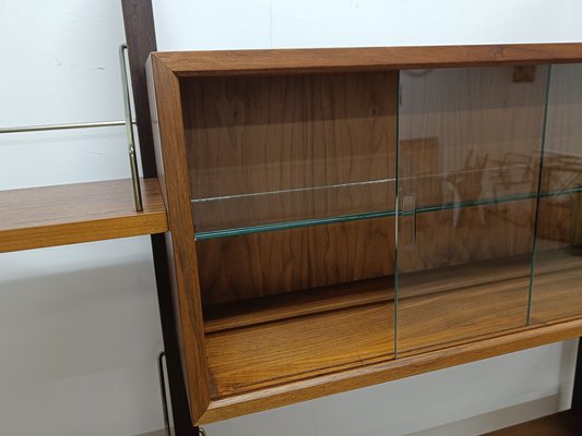 Danish Royal System Shelf by Poul Cadovius, 1950s-YDZ-1750446